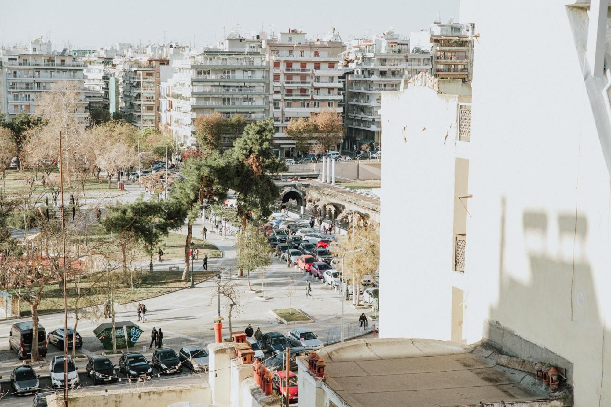 Nesting Ramblers Skg #2 Apartment Thessaloníki Luaran gambar