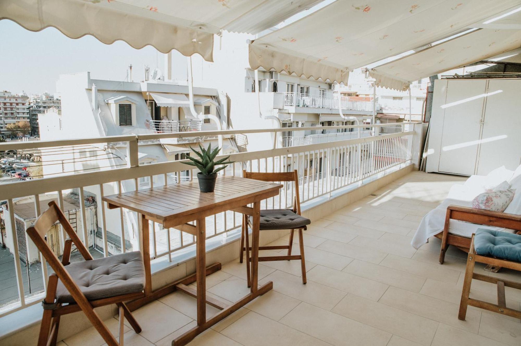 Nesting Ramblers Skg #2 Apartment Thessaloníki Luaran gambar