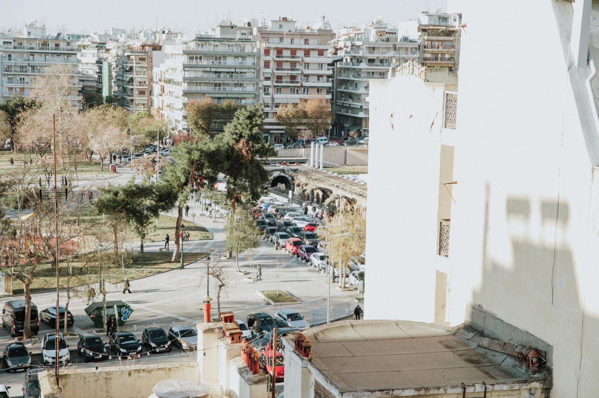 Nesting Ramblers Skg #2 Apartment Thessaloníki Luaran gambar
