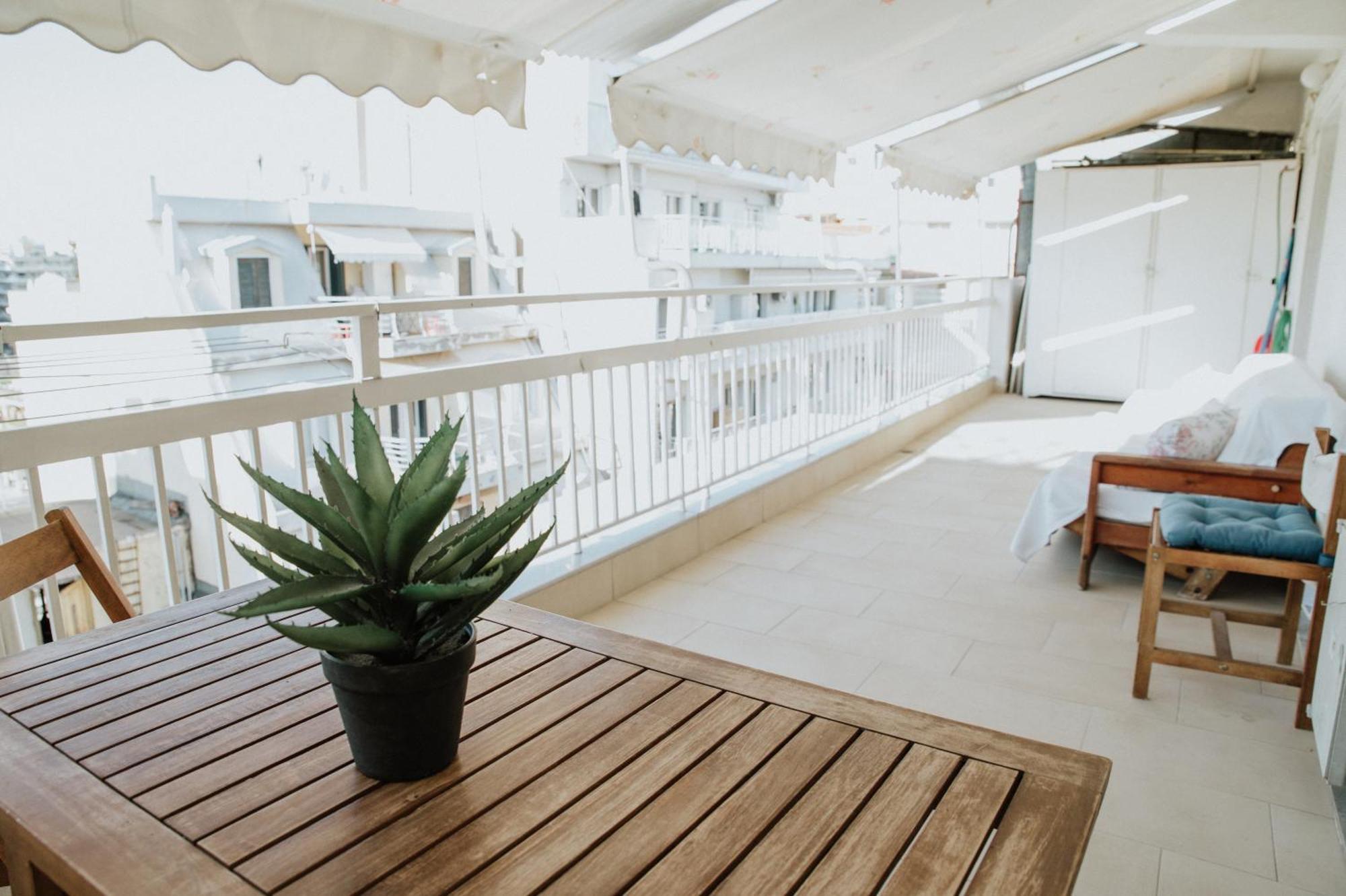 Nesting Ramblers Skg #2 Apartment Thessaloníki Luaran gambar